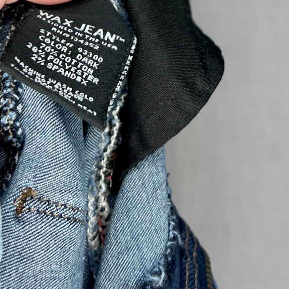 Wax Jean “Butt, I Love You” BUTTLIFTER Skinny Jean - Picture 8 of 13